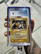 Pocket Scout - Raikou Gold Star Holo CGC Mint 9 Pokemon TCG 2005 EX Unseen Forces