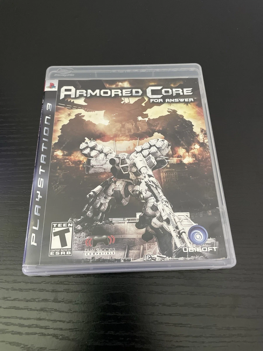 Armored Core: For Answer Video Games for sale | eBay
