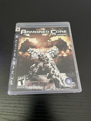 COMPLETE Armored Core: For Answer (Sony PlayStation 3, 2008) PS3 4