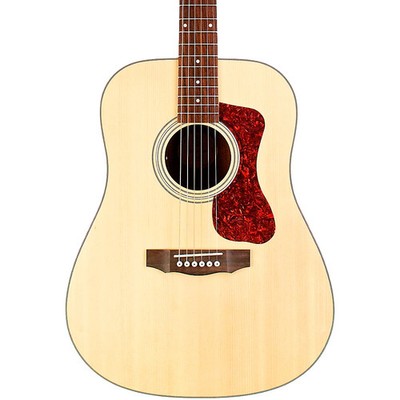 Guild D240E Dreadnought AcousticElectric Guitar Natural
