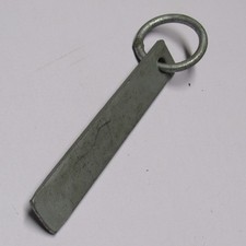 Galvanised Steel Straight Ringed Mountain Anchor - Rock Climbing Piton Ring Galv