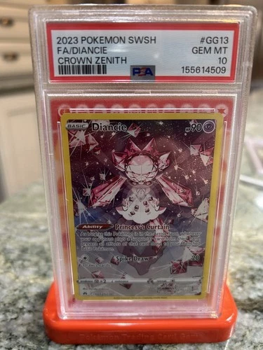 2023 Pokémon SWSH FA/Diancie Crown Zenith #GG13 PSA 10 GEM MT
