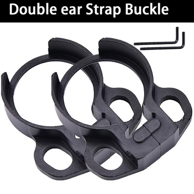 #ad 2X Sling Swivel Mount Adapter Aluminium Alloy Holder Adapter Attachment $8.99