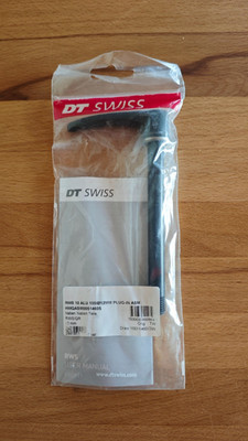 DT SWISS Steckachse VR RWS Plug In Road Hebel 12x100 mm E-Thru HWQASM00S1460S
