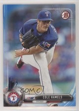 2017 Bowman Blue 93/150 Cole Hamels #7 fm0