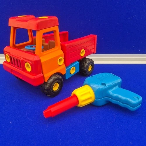 Matchbox Build a Truck Lesney Live and Learn LL 700 1979