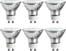 Wax Warmer Bulbs,120V 50W GU10 Light Bulbs for Candle Warmer 50 Watt - 6 Pack 