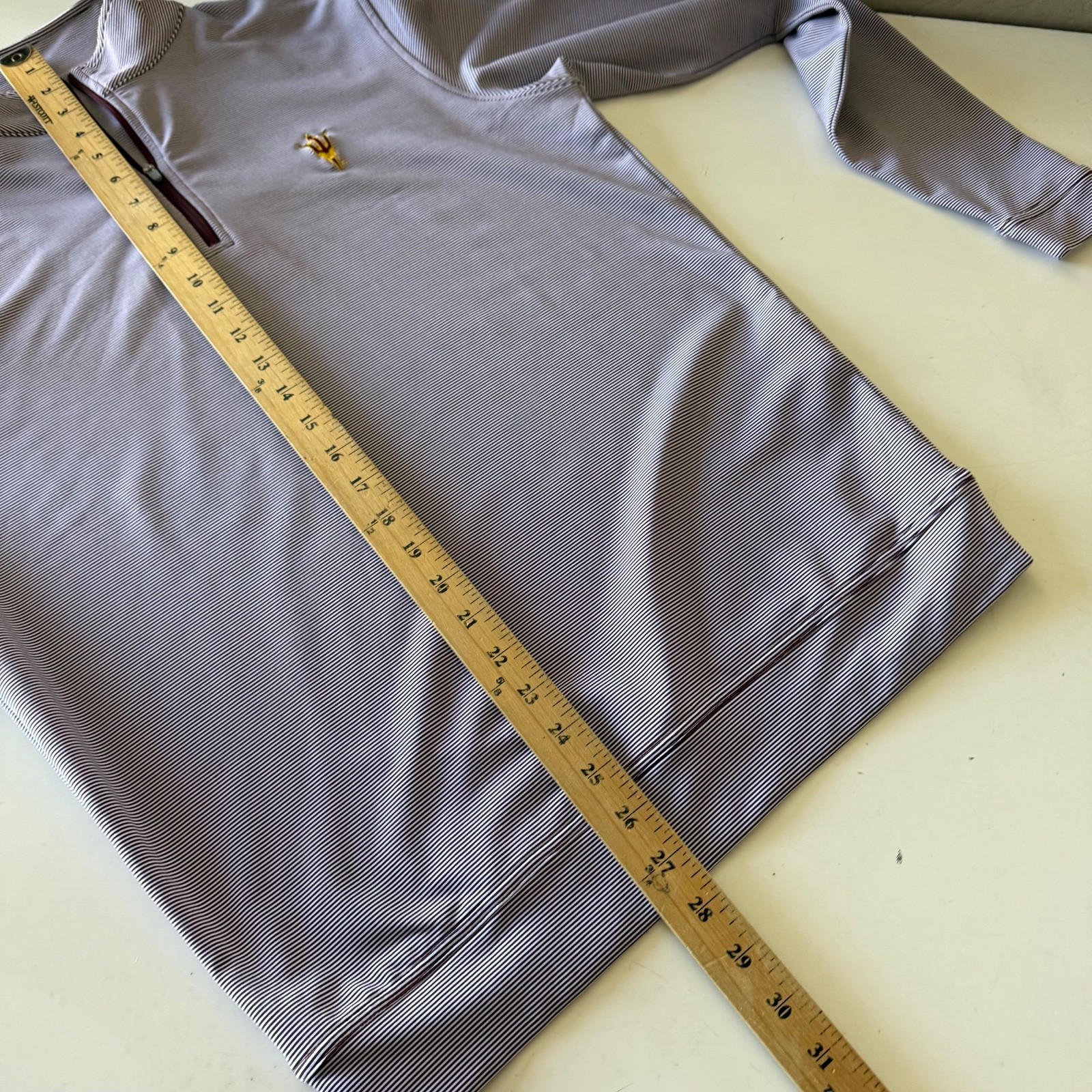 Peter Millar ASU Sun Devils Quarter Zip Pullover … - image 7