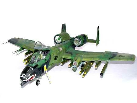 Trumpeter 02214 USA A10 A 1:32 Modellbausatz - Bild 3 von 5