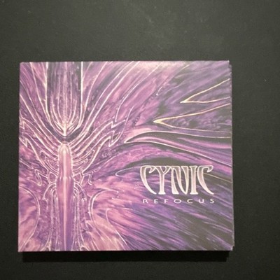 Cynic Refocus Remix CD Digipak Season of Mist 2023