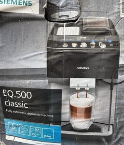 SIEMENS EQ500 Classic TP501D09  Kaffeevollautomat
