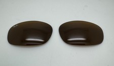 Rayban 2027 Authentic Brown glass Replacement Lenses non polarized NEW