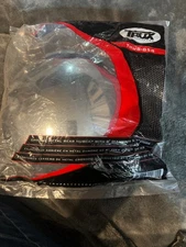 Trux THUB-858 Wheel Accessories   Hub Cap, Rear, Chrome, Metal, 8" Diameter &