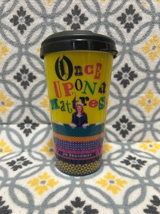 Once Upon A Mattress Broadway Souvenir Drink Cup With Lid