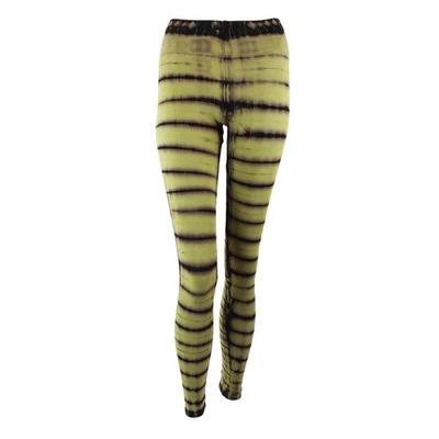 Leggings Batik Haze noir vert-vert bouleau - Photo 1/4