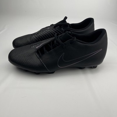 Nike Phantom VNM Venom Club FG Black men s Sz 10.5 Soccer Cleat Boots AO0577-010