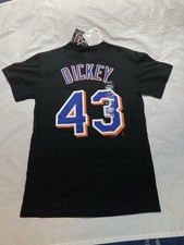R.A. Dickey Shirt, Men’s Size Small, Majestic Brand. NWT!