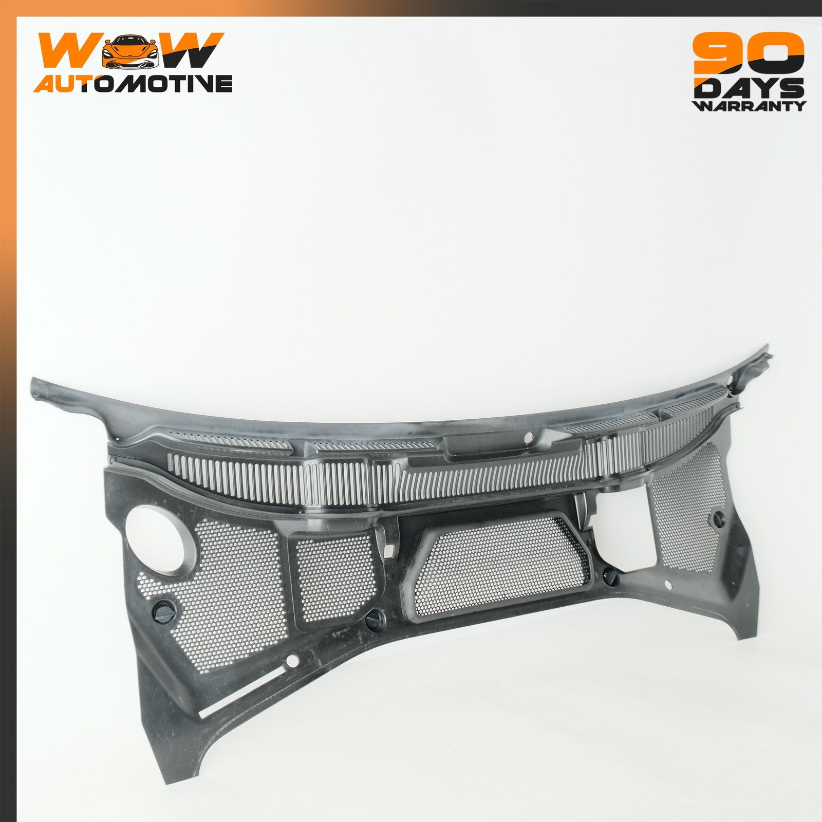 04-13 BENTLEY CONTINENTAL FLYING SPUR FRONT WINDSHIELD COWL VENT MOLDING TRIM OE
