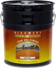 Messmer's Caribbean Extreme Teak Oil Finish - 5 Gallon + FREE SHIPPING