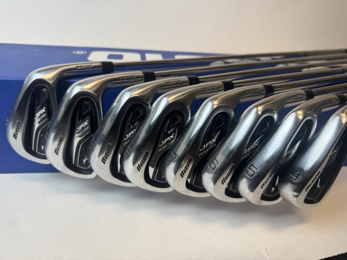 Mizuno Jpx 800 Iron Set for sale - eBay