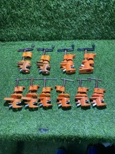 Jorgensen Pony Clamps 6-1/2 & 4-3/4 Inch Pipe Clamps 10 Total USA