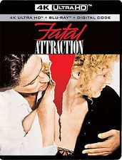 Fatal Attraction New 4K UHD Blu-ray 