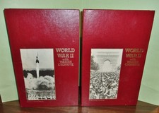2 VHS World War II Walter Cronkite -Air War Over Europe & The Allies Close In