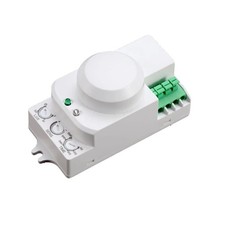 Sensor De Movimiento Microondas 360° 300W Plafón Blanco V-TAC VT-8077