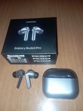 Samsung Galaxy Buds3 Pro R630 Silver Cuffie Bluetooth + Cover