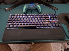 Redragon Kumara K552RGB-2 TKL RGB Linear Switch Wired Mechanical Keyboard