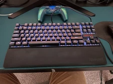 Redragon Kumara K552RGB-2 TKL RGB Linear Switch Wired Mechanical Keyboard
