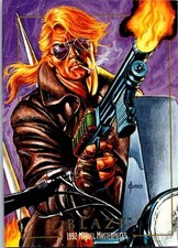1992 Marvel Masterpieces #2 Blaze