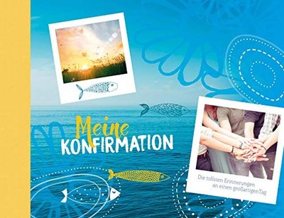 Angelika Tiefen Meine Konfirmation - Eintragealbum: Die t (Hardback) (UK IMPORT)