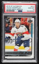 2018 SP Authentic Upper Deck Update Young Guns Jayce Hawryluk PSA 10 GEM MT n0c