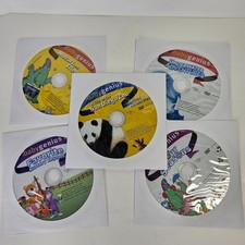 Baby Genius DVD Lot Nursery Rhymes Zoo Seasons Mozart Underwater