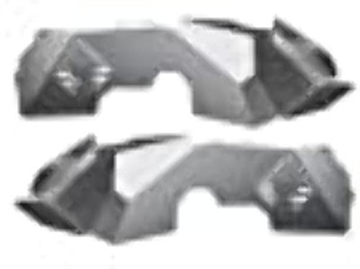 Artec Industries Jl5110 Gnkq Jl Front Inner Fenders   Freedom Edition  1 Pack