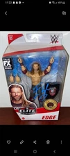 WWE Elite Edge Signed with JSA COA Autographed Action Figure