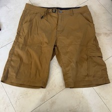Prana Shorts Mens Sz 38x12 Outdoor Hike Size 38 x 12