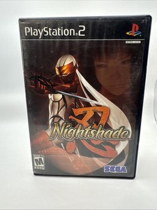 Nightshade - PS2, Version Française Sous Blister, Neuve Et Rare