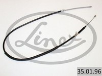 Linex Seilzug, Feststellbremse 35.01.96 FüR Renault