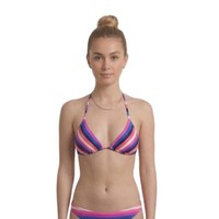 Billabong Sol Gestreiftes Bikini-Oberteil XS