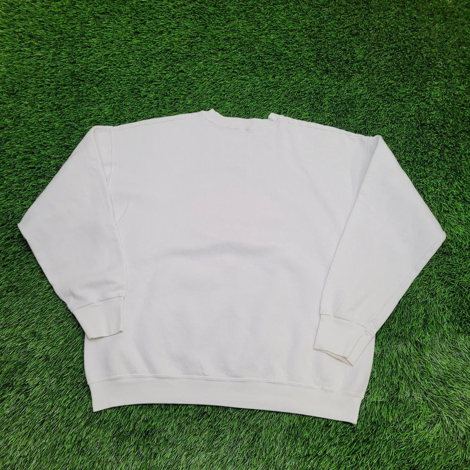 Vintage Funny Telephone Sexy Sweatshirt Womens XL 24x25 Boxy - Image 2 of 4