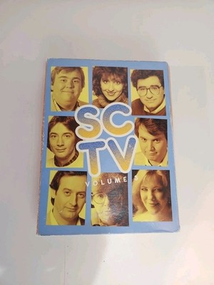 SCTV Vol. 3 - 5 DVD set  - Catherine O'Hara Eugune Levy Jonh Candy Martin Short