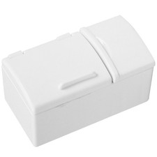 Modellino frigorifero bambola plastica miniatura mobili frigorifero congelatore