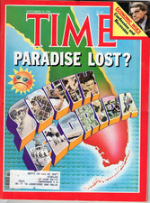 PARADISE LOST Time Magazine November 23 1981 11/23/81 South Florida