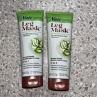 Exfoliating Mask Hair Remover Clay Thick NEW Skin Smoothing 3-1 Regimen 16oz Set — photo 2