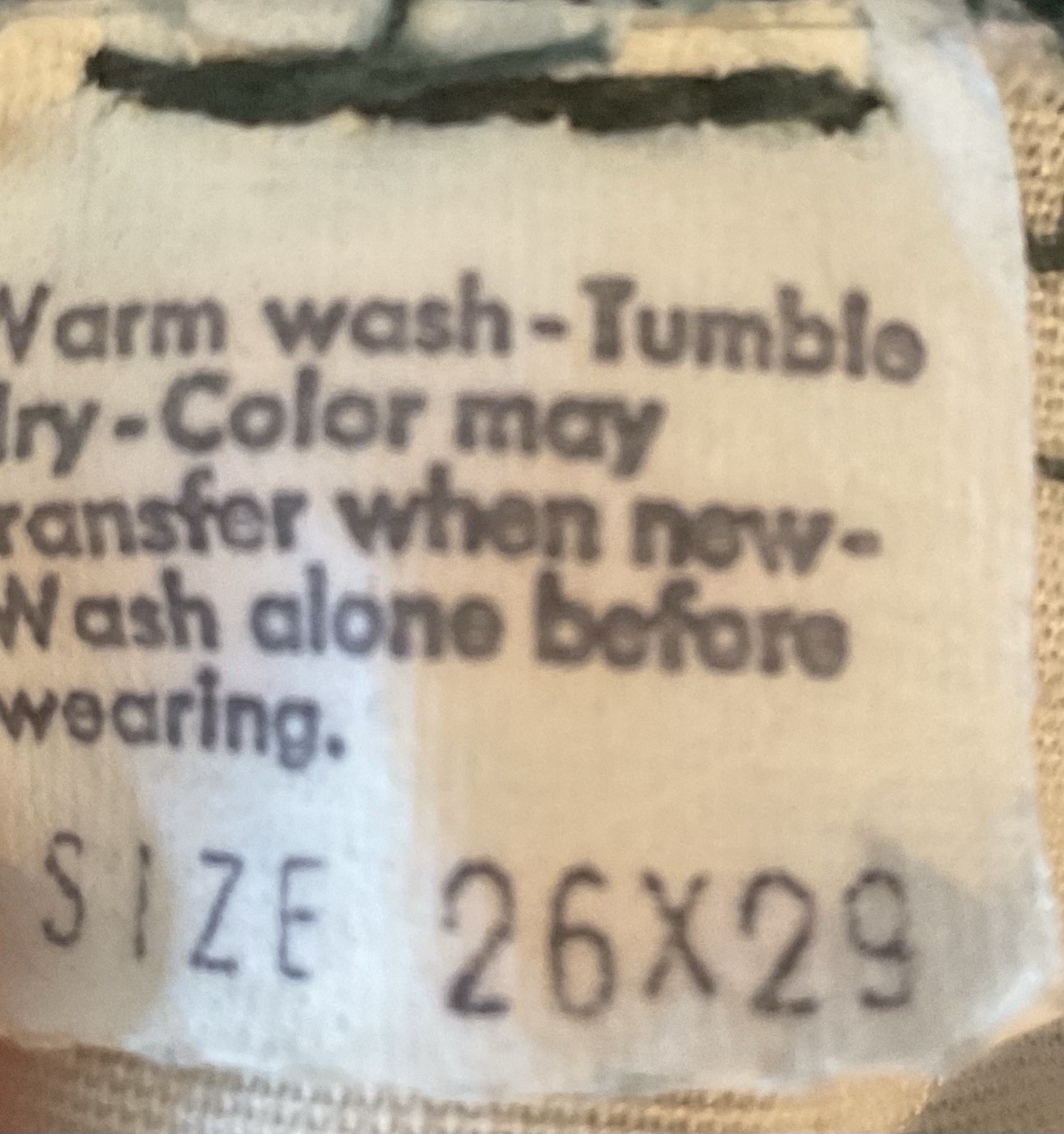 Vtg 70s Levis Corduroy Bell Bottom Pants Green Jeans Teen / Petite 26 x 29 thumbnail 8