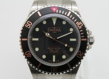 2023 Davosa Ternos 161.525.91 Men's 40mm Stainless Steel Automatic Swiss Watch