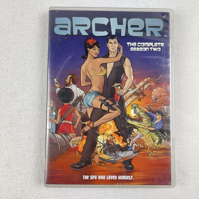 #ad #ad Archer: the Complete Season Two DVD 2011 Very Good $9.80