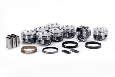 KB PERFORMANCE PISTONS BBF FE Dished Piston Set 4.170 Bore -28cc KB378.040